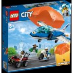 LEGO® City 60208 Zatčení zloděje s padákem – Hledejceny.cz