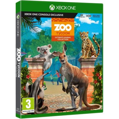 ZOO Tycoon Ultimate Animal Collection - Xbox One