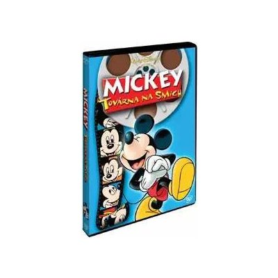 Mickey: Továrna na smích - DVD plast