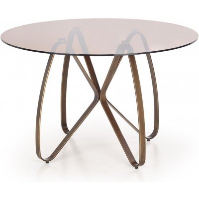 Rauman Jídelní stůl Lungo, hnědá – Zboží Dáma