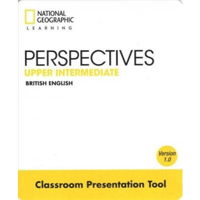 Perspectives Upper-Intermediate Classroom Presentation Tool on USB Stick