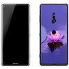 Pouzdro a kryt na mobilní telefon Sony Pouzdro mmCase gelové Sony Xperia XZ3 - květ na hladině