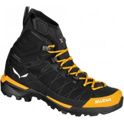 Salewa Ortles Light Mid Ptx M pánské boty černá žlutá