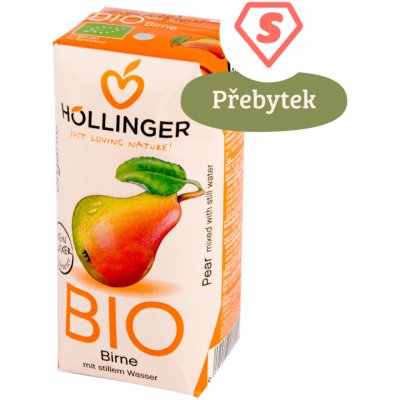 Hollinger Nektar hruška bio 200 ml – Zbozi.Blesk.cz