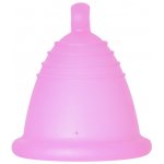 Me Luna menstruační kalíšek XL Shorty s kuličkou růžová – Zboží Dáma Me Luna menstruační kalíšek XL Shorty s kuličkou růžová – Zboží Dáma