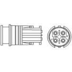 Lambda sonda MAGNETI MARELLI 466016355123