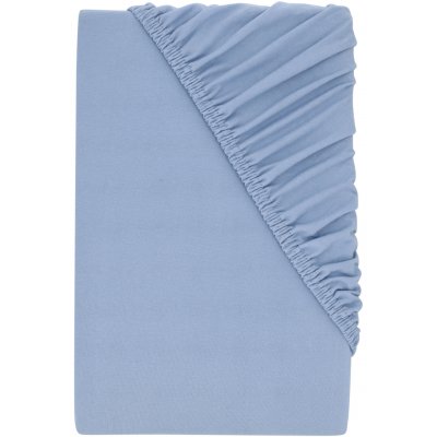 Livarno Žerzejové napínací prostěradlo modrá 180-200x200 – Zboží Dáma
