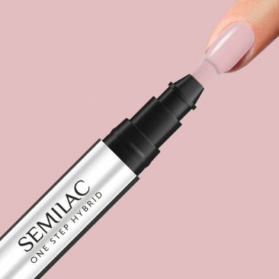 Semilac Hybrid gelový lak na nehty S220 Nude Beige 3 ml