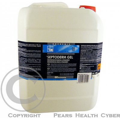 Septoderm gel 5000 ml – Hledejceny.cz