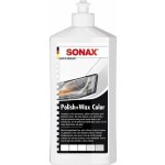 Sonax Polish & Wax Color NANO PRO bílá 500 ml