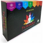 Mani Bhadra Vonné tyčinky 7 chakra balení 7 ks – Zboží Dáma