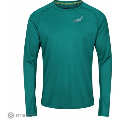 Inov 8 Base Elite LS dark green triko zelená – Zboží Mobilmania