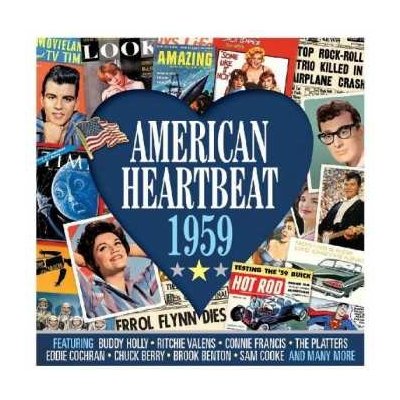 Various - American Heartbeat 1959 CD