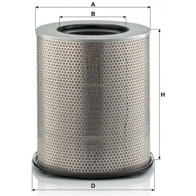 MANN-FILTER Vzduchový filtr MANN C361820 (MF C361820) – Hledejceny.cz