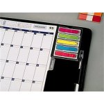 3M POSTIT Samolepicí záložky se zásobníkem, mix neonových barev, 12 x 43 mm, 4x 24 listů, tvar šipky, 3M POSTI – Hledejceny.cz