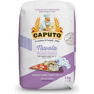 Caputo mouka nuvola na pizzu 1 kg – Zboží Dáma