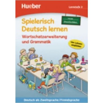 Spielerisch Deutsch lernen NG:: Wortschatzvertiefung und Grammatik - Lernstufe 2 – Hledejceny.cz