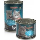 Krmivo pro kočky Leonardo Kitten bohaté na kuřecí maso 0,8 kg