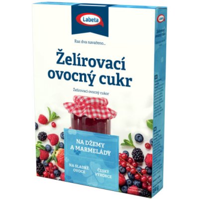 Labeta Želírovací ovocný cukr 250 g – Zbozi.Blesk.cz