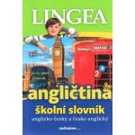 Anglicko-český česko-anglický školní slovník – Zboží Mobilmania