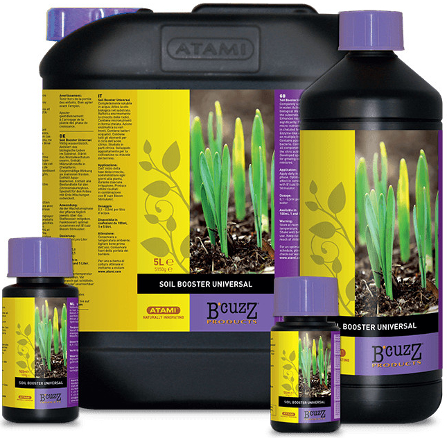 Atami B´cuzz Soil Booster Universal 5 l