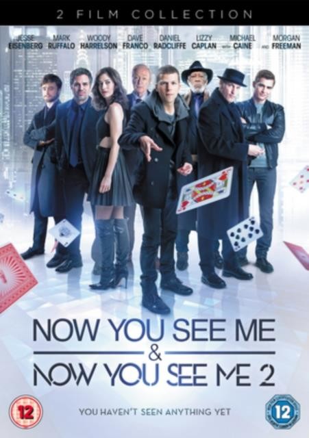 Now You See Me/Now You See Me 2 DVD