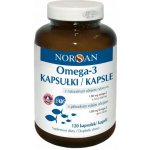Norsan Omega-3 120 kapslí – Hledejceny.cz