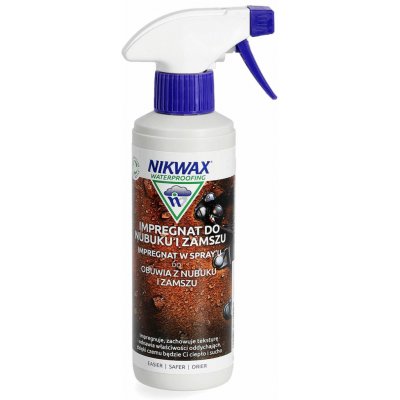 Nikwax Nubuck & Suede Proof 300 ml – Zboží Mobilmania