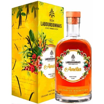 Labourdonnais Rum Amélia Ruby Port Cask 40% 0,7 l (karton)