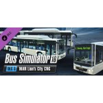 Bus Simulator 16 - MAN Lion’s City CNG Pack DLC – Hledejceny.cz