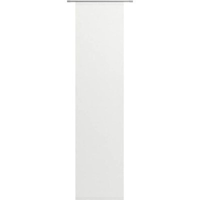 Japonská stěna na míru Biella, bílá, Uni, polotransparent, šířka 60 cm – Hledejceny.cz