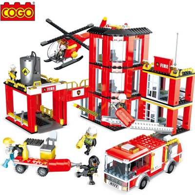 COGO Hasiči velká hasičská stanice 862 ks