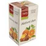 Apotheke Ovocný čaj Aktivní den čaj 20 x 2 g – Zboží Mobilmania