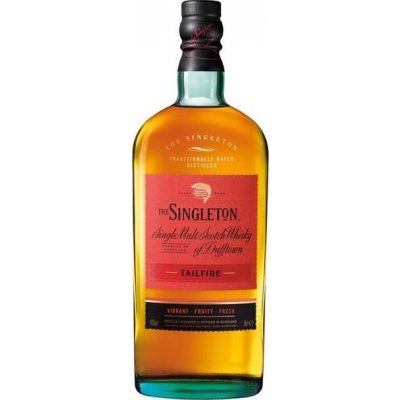 The Singleton Of Dufftown Tailfire 40% 0,7 l (holá láhev)