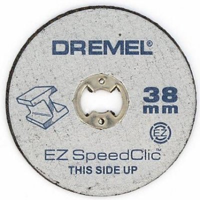 Dremel kotouč na řezání kovu s rychloupínáním EZ SpeedClic SC456B - 12 ks 2615S456JD