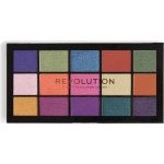 Makeup Revolution paletka 15 očních stínů Re-Loaded Velvet Rose Eyeshadows Palette 16,5 g – Sleviste.cz