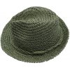 Klobouk Maimo Kids Hat Handmade avocado