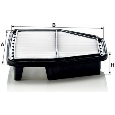 MANN-FILTER Vzduchový filtr MANN C 29008 (MF C29008) – Hledejceny.cz