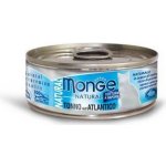 Monge Cat Natural atlantický tuňák 80 g – Sleviste.cz