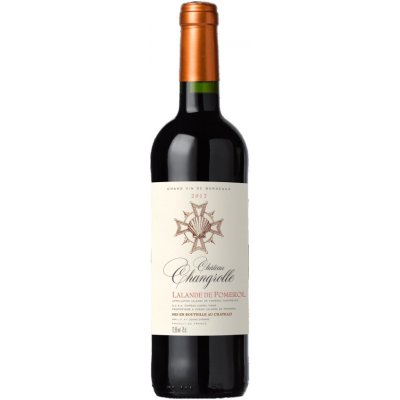 Maison le Star Lalande de Pomerol AOP Château Changrolle Suché červené 0,75 l (holá láhev) – Hledejceny.cz