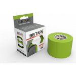 BB Tape kineziologický tejp zelená limetková 5 m x 5 cm – Zboží Dáma