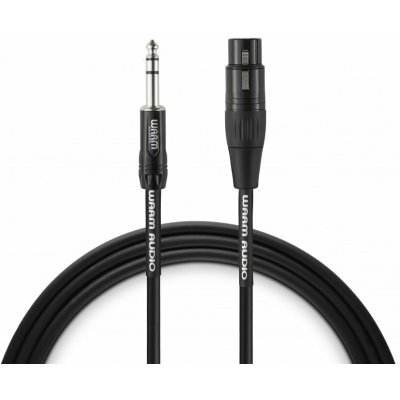Warm Audio Pro-XLRf-TRSm-3' – Zboží Živě