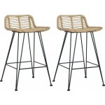 VidaXL 285232 Hnědá 2 ks – Zboží Mobilmania