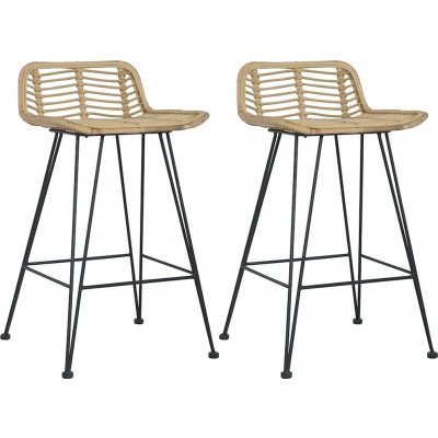 VidaXL 285232 Hnědá 2 ks – Zboží Mobilmania