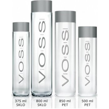 Voss neperlivá 500ml PET