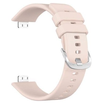 FIXED Silicone Strap for Huawei Watch FIT, pink FIXSSTB-1054-PI – Zbozi.Blesk.cz