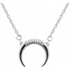 Náhrdelník Moiss Stříbrný náhrdelník N0000554