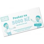 StoppOptik Dárkový poukaz v hodnotě 5 000 Kč - elektronická verze – Sleviste.cz
