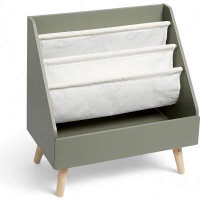 LA FACTORY Dětská knihovna THE KING OF THE JUNGLE, 58x33x61 cm zelený – Zboží Dáma