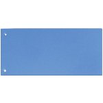 HIT Office - papírový rozlišovač - 105×240 mm, modrý, 100 ks – Hledejceny.cz